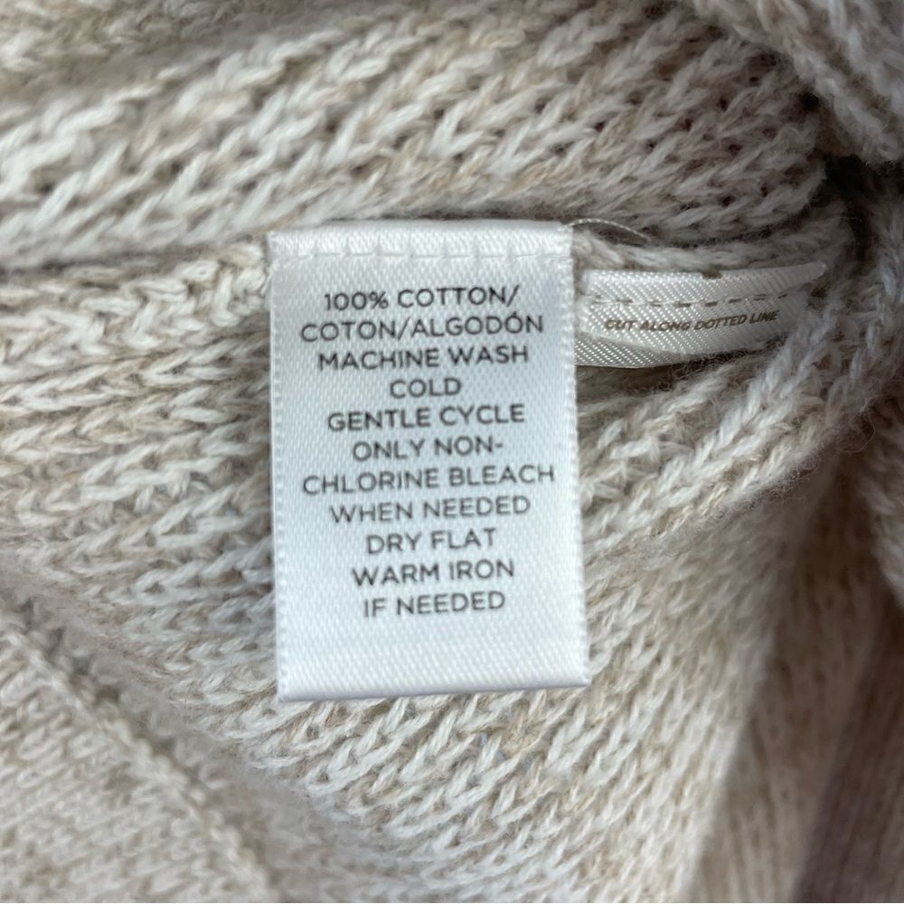 LOFT Crew Neck Sweater Size L EUC - Picture 6 of 6